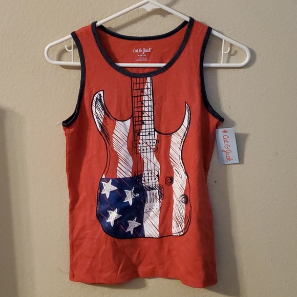 Cat & Jack boys tank top.